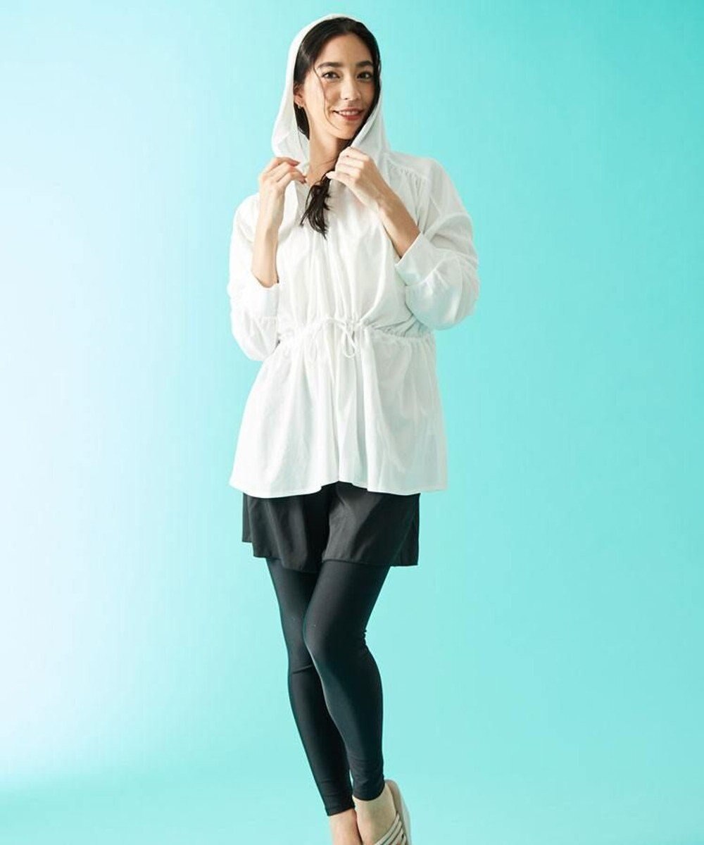 San-ai Resort（三愛水着楽園） 【SALE】シャツ風パーカーM・L【Big Apple's（ビッグアップルズ）】 