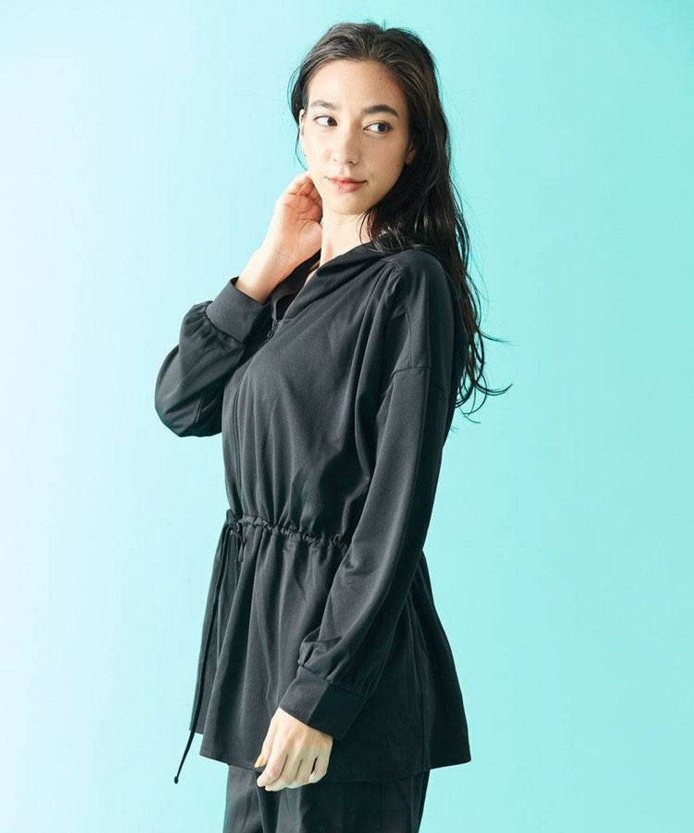 San-ai Resort（三愛水着楽園） 【SALE】シャツ風パーカーM・L【Big Apple's（ビッグアップルズ）】 