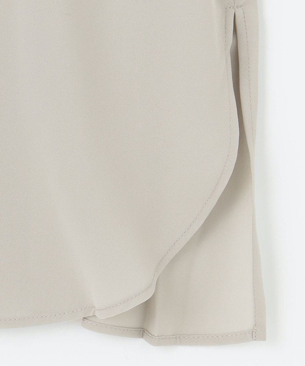 ANY バックプリーツシャツ 