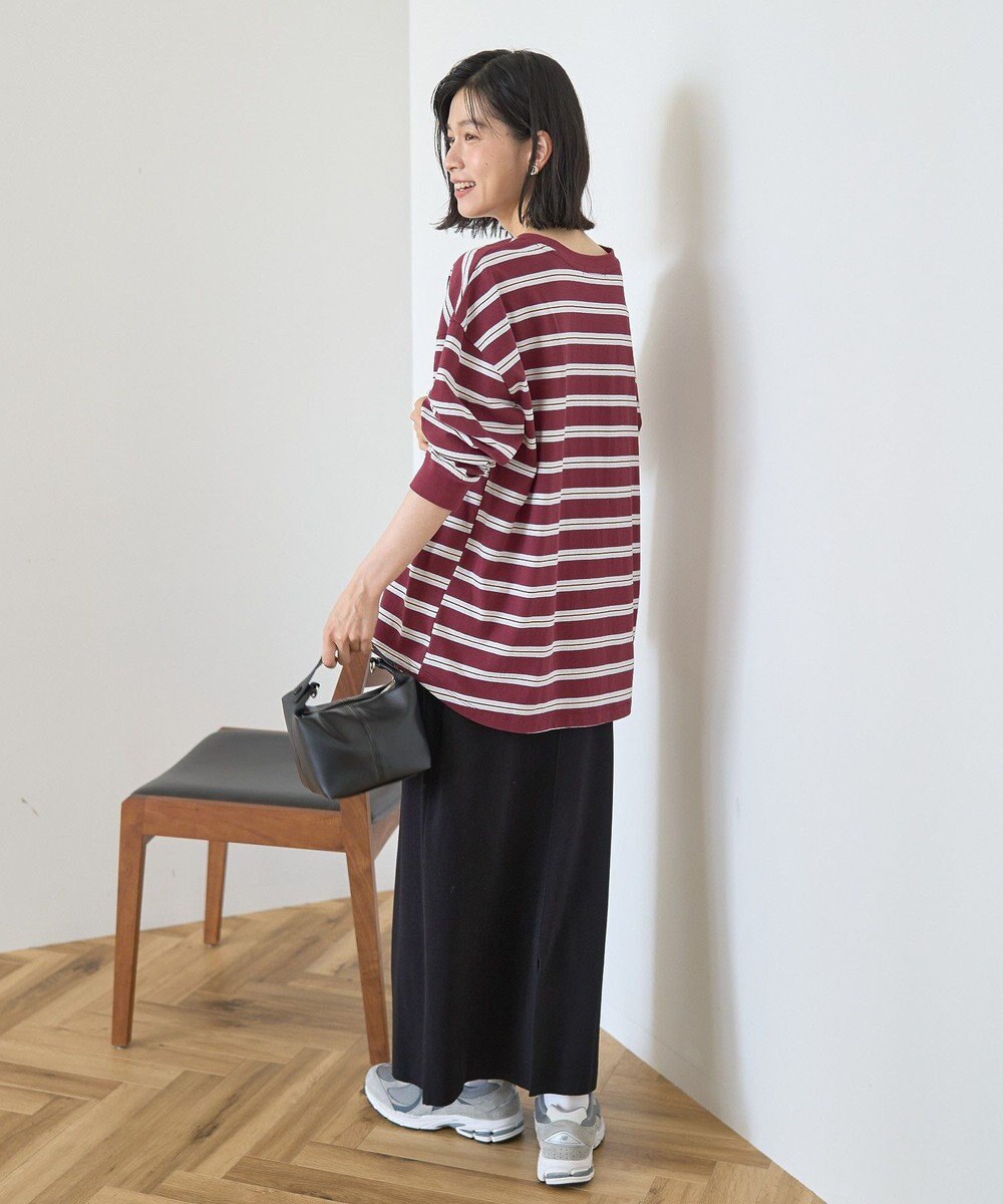 AMERICAN HOLIC バイパチ総針ニットタイトスカート 