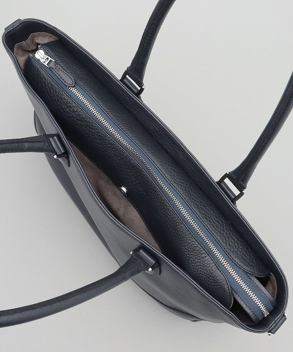 GOTAIRIKU 日本製【PELLE MORBIDA】2WAY シュリンクレザートートバッグ 