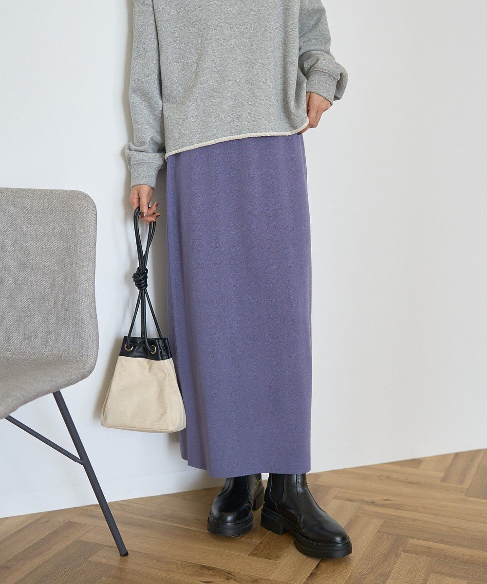 AMERICAN HOLIC バイパチ総針ニットタイトスカート 