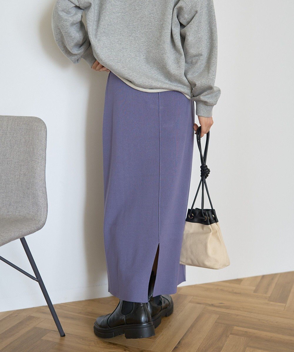 AMERICAN HOLIC バイパチ総針ニットタイトスカート 