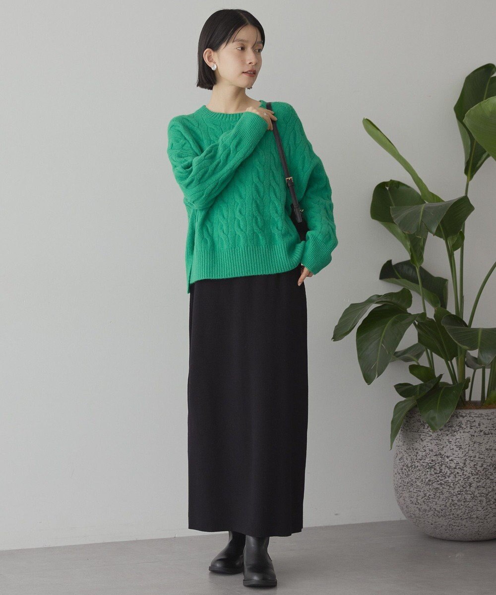 AMERICAN HOLIC バイパチ総針ニットタイトスカート 