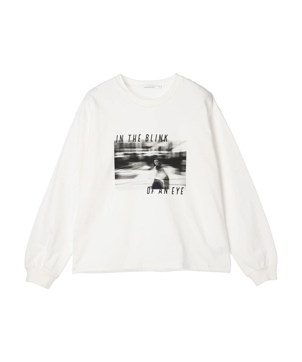 AMERICAN HOLIC Ｓｔａｎｄ　ｓｔｉｌｌ　転写カットプルオーバー 