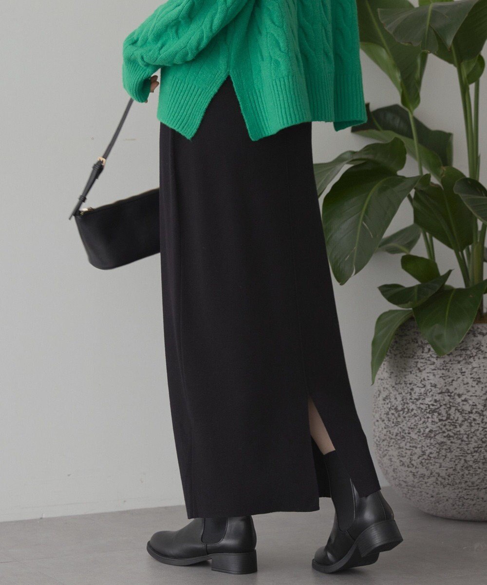 AMERICAN HOLIC バイパチ総針ニットタイトスカート 