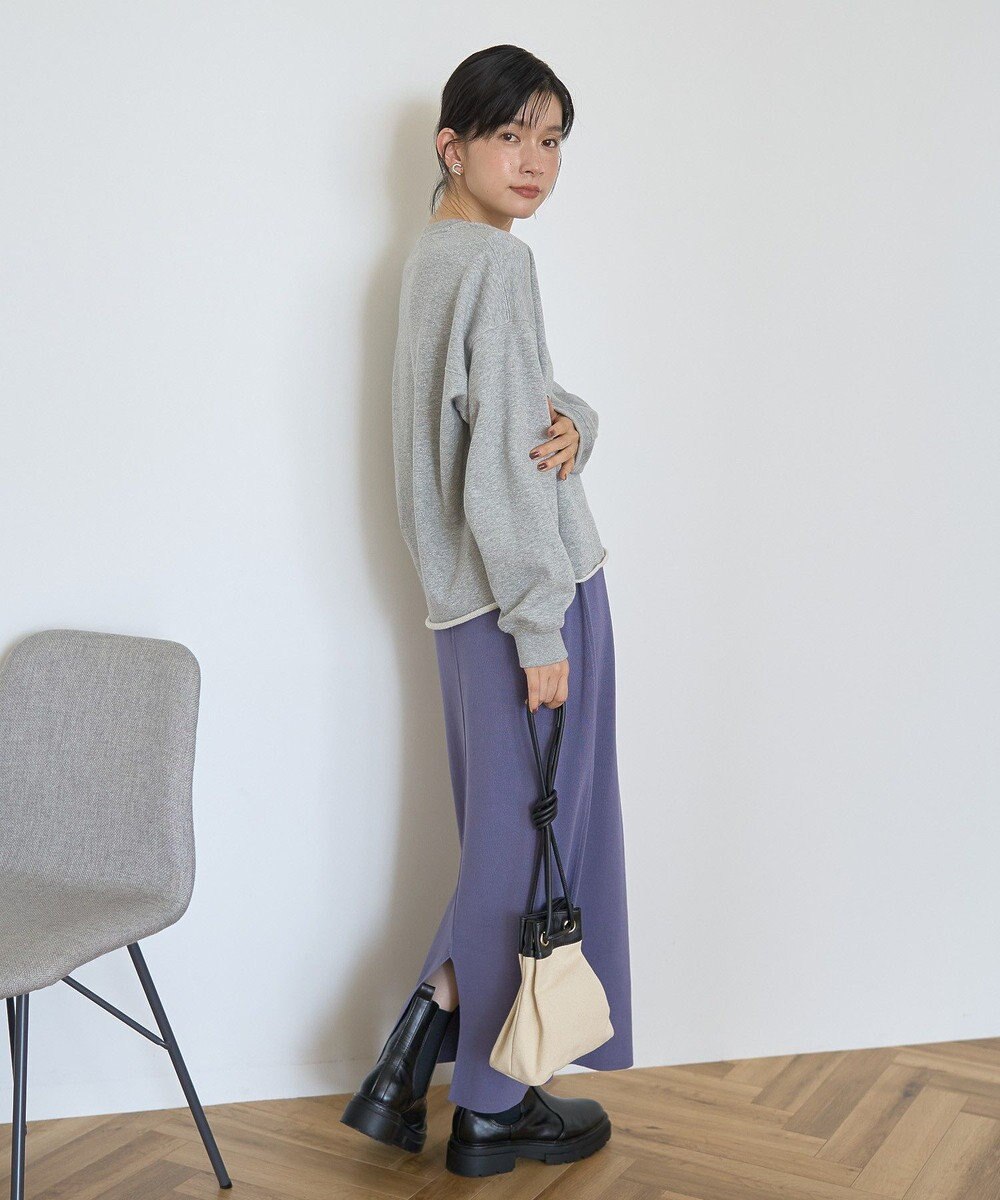 AMERICAN HOLIC バイパチ総針ニットタイトスカート 