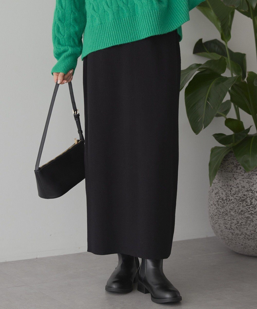 AMERICAN HOLIC バイパチ総針ニットタイトスカート 