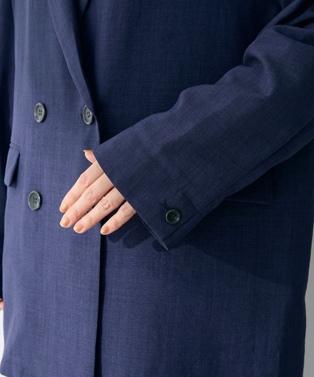 Green Parks オーバーサイズＷ釦ライトジャケット 