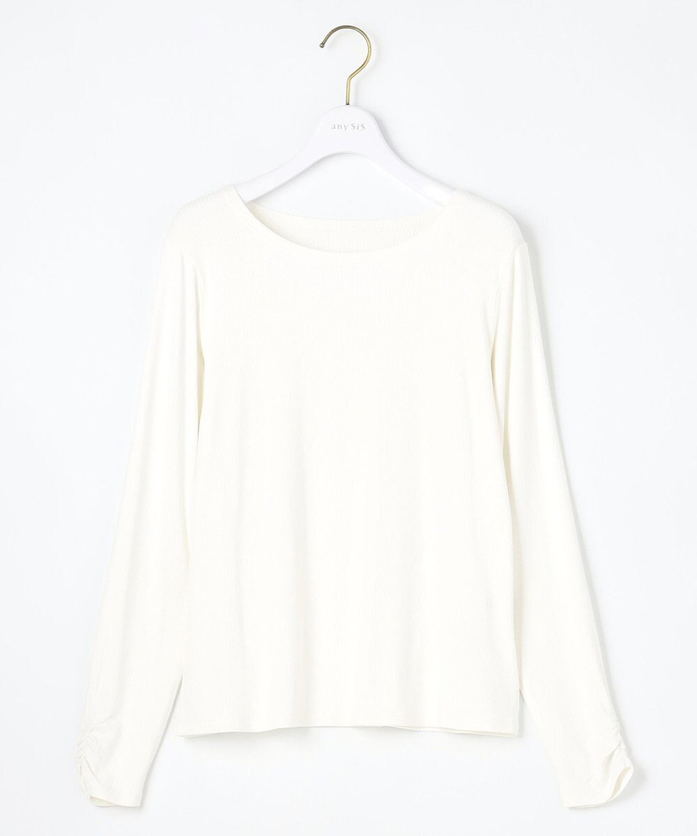 ANY SIS L 【2SET】プリーツコンビトレンチワンピース セット 