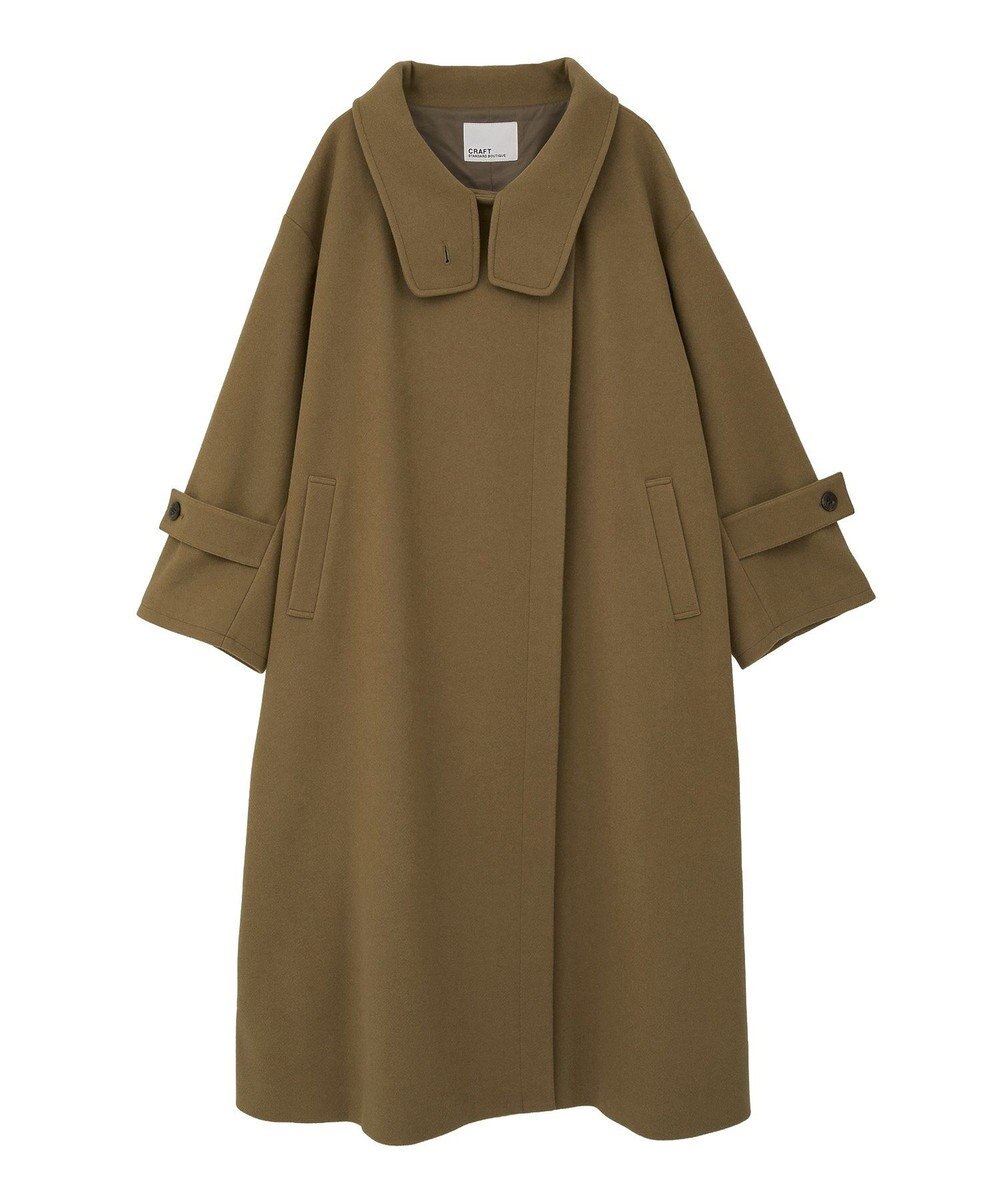 CRAFT STANDARD BOUTIQUE メルトンロングコート 