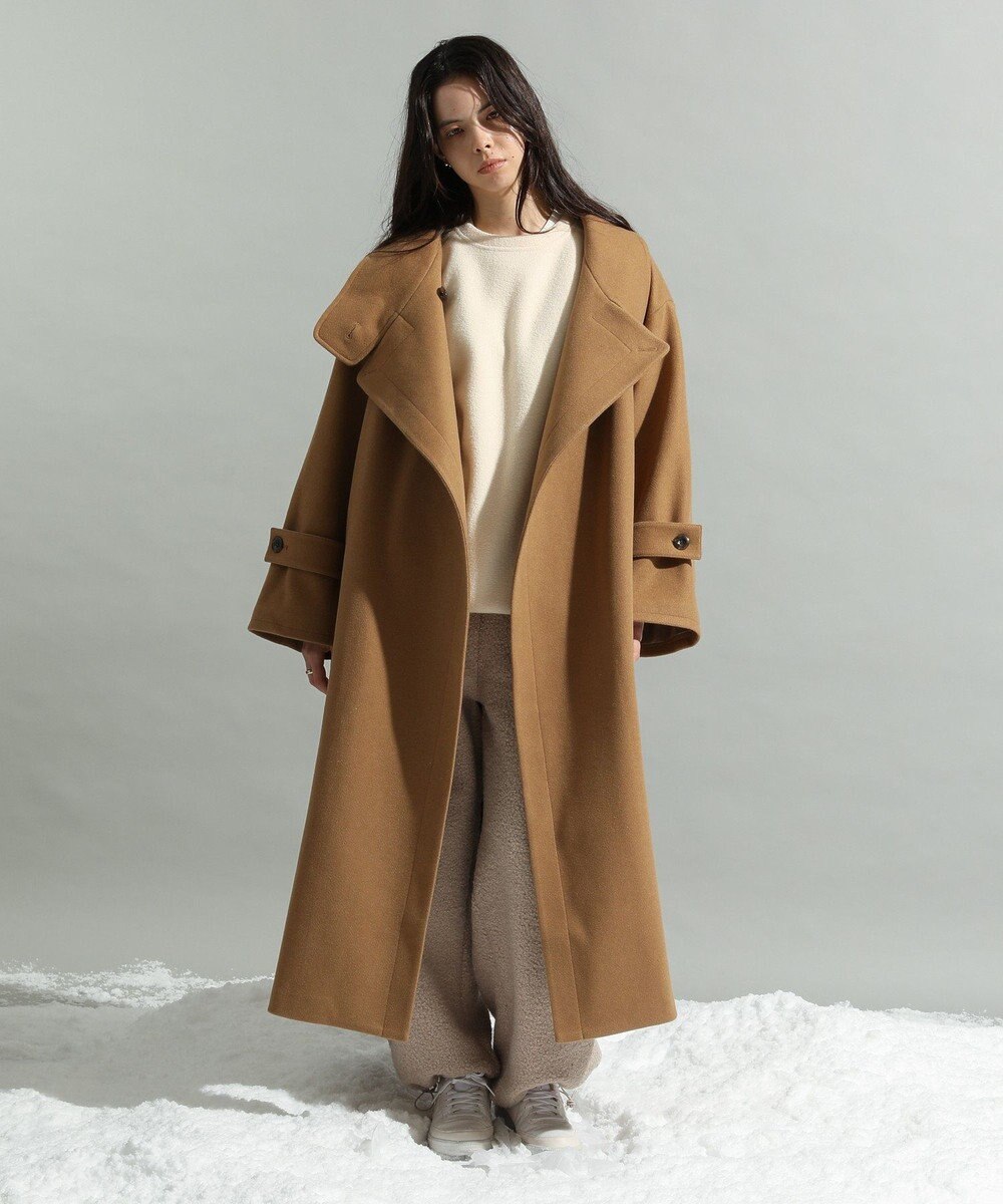 CRAFT STANDARD BOUTIQUE メルトンロングコート 