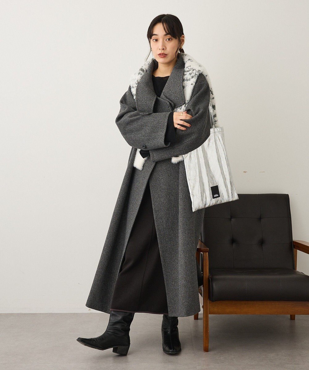 CRAFT STANDARD BOUTIQUE メルトンロングコート 