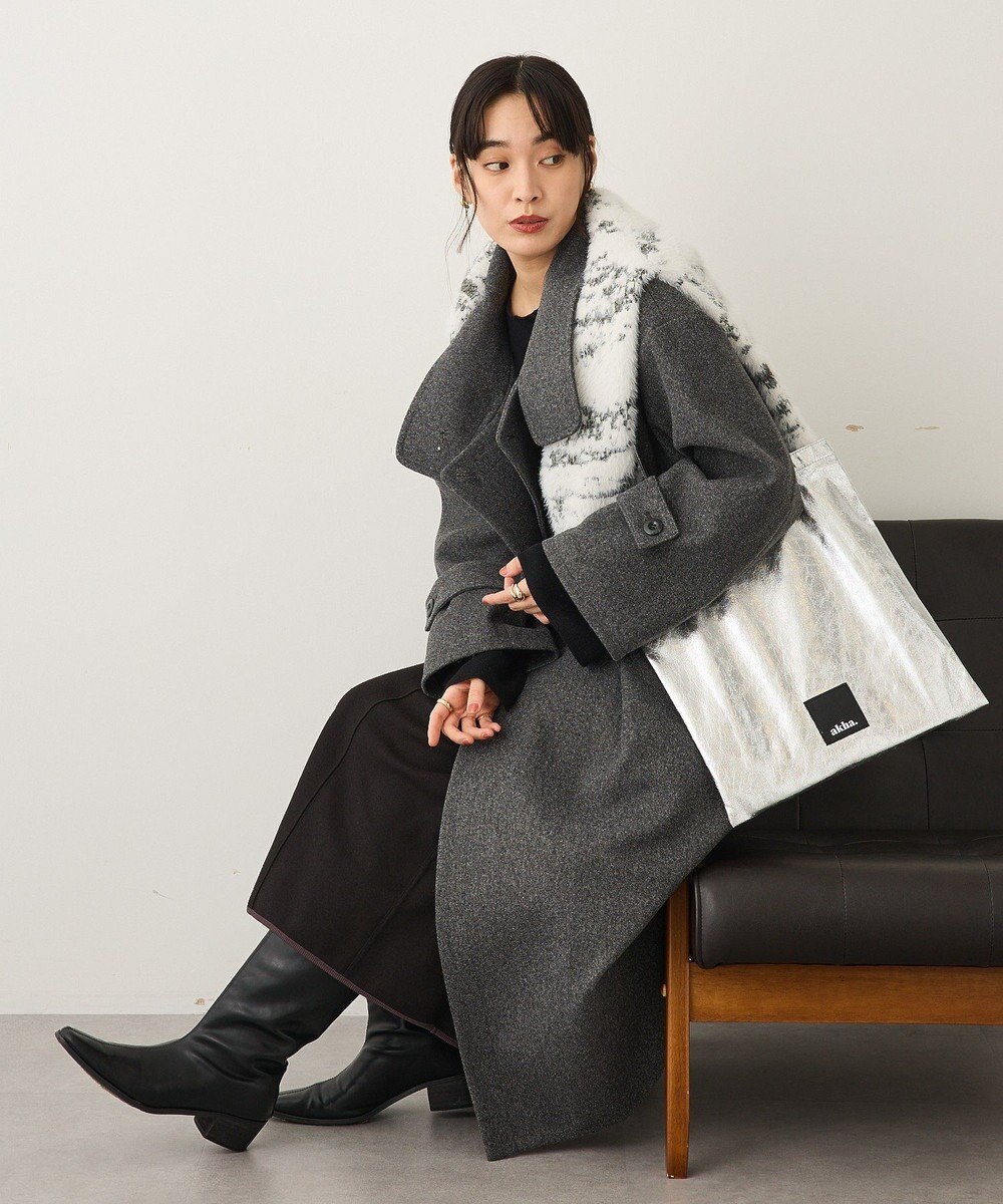 CRAFT STANDARD BOUTIQUE メルトンロングコート 