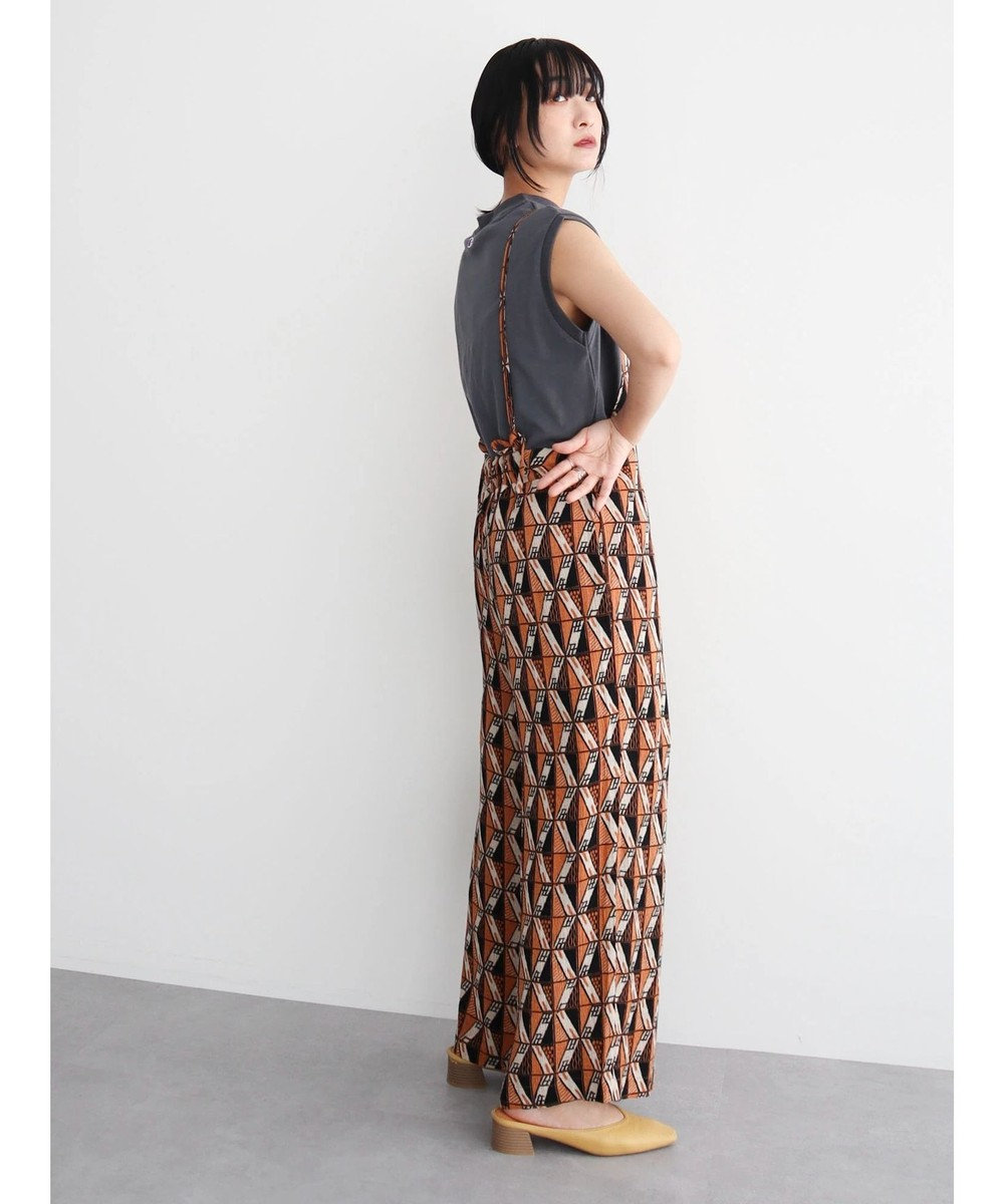 Green Parks ＫＢＦ　アフリカ柄サロペット 