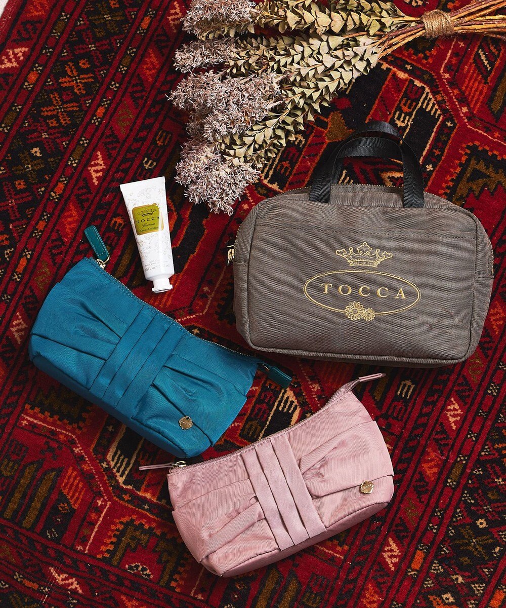 TOCCA LOGO POUCH BAG ポーチ / TOCCA | ファッション通販 【公式通販