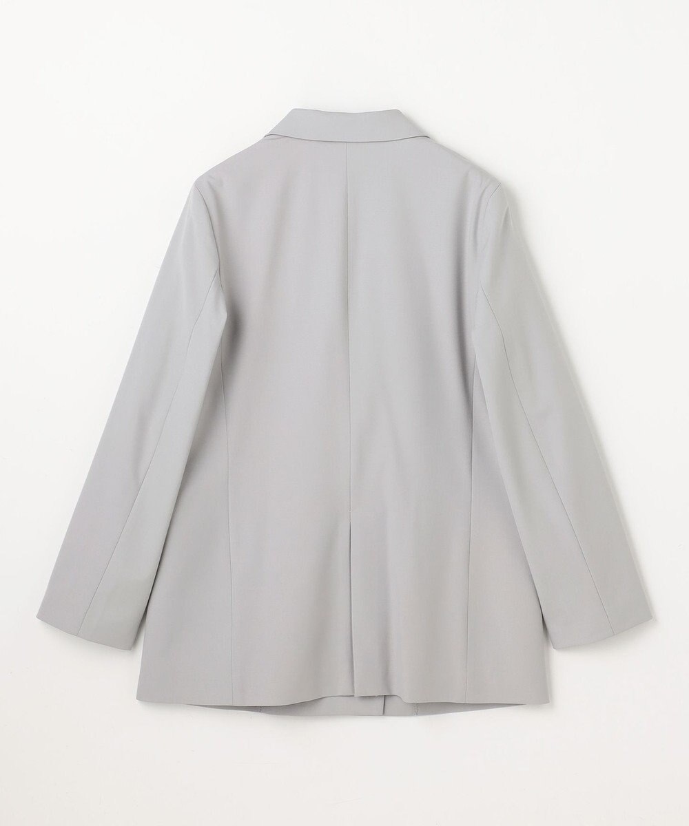 ANY L イージーケアライトストレッチダブルテーラードジャケット 