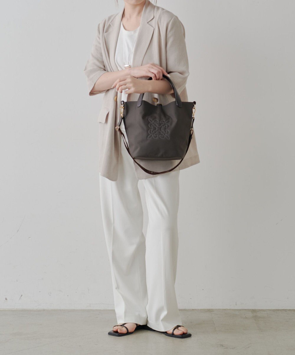 russet コーデュラナイロン2WAYタウントートバッグ(CE-1673-WEB) 