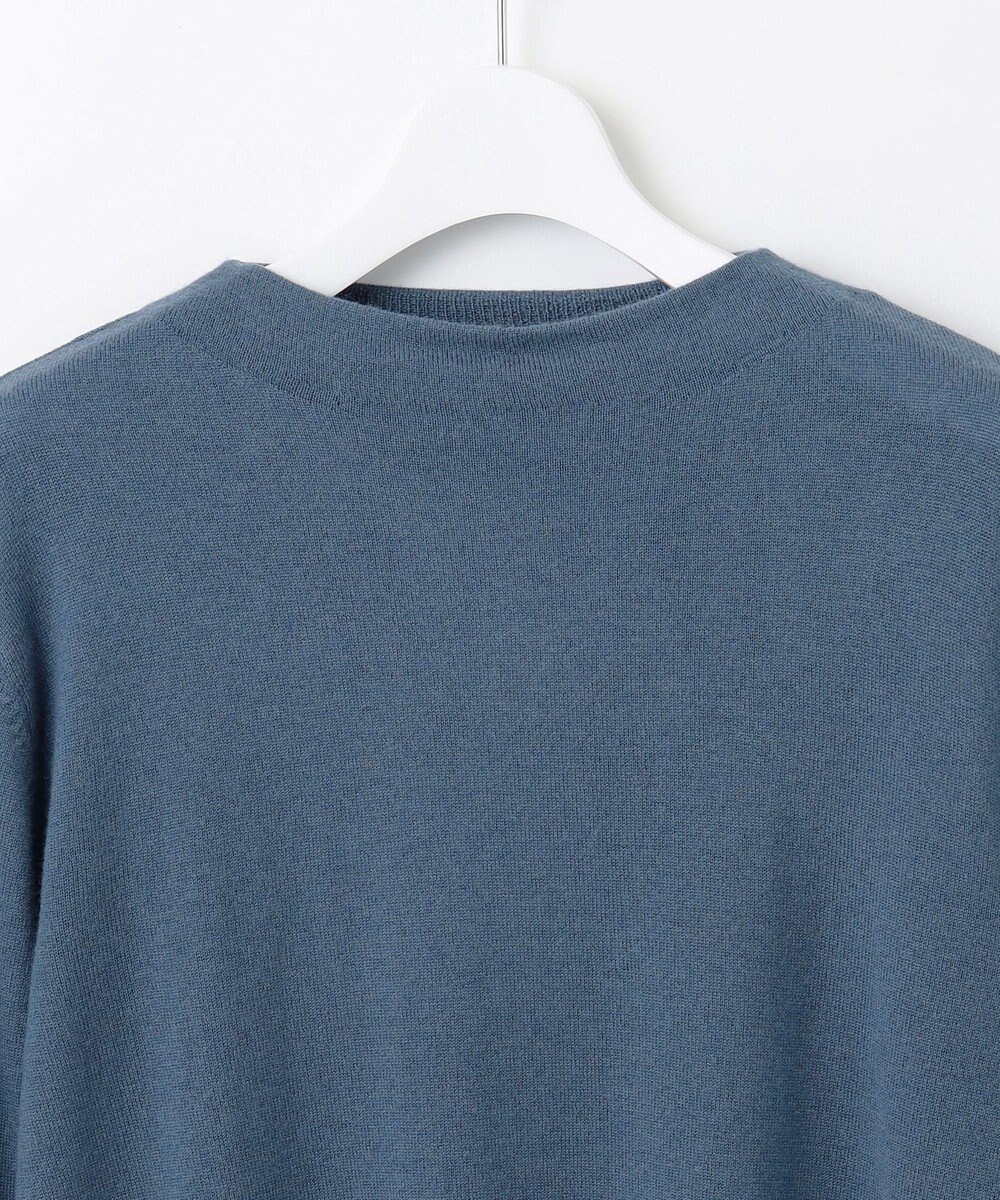 J.PRESS LADIES S 【洗える】SOFT TOUCH WOOL 立ち襟 ニット 