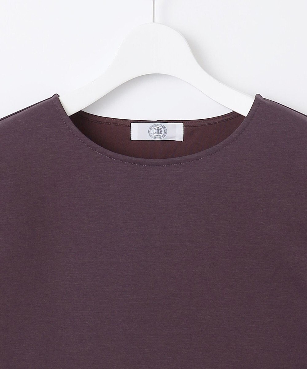 J.PRESS LADIES S TCポンチ ドルマンスリーブ レイヤード カットソー 