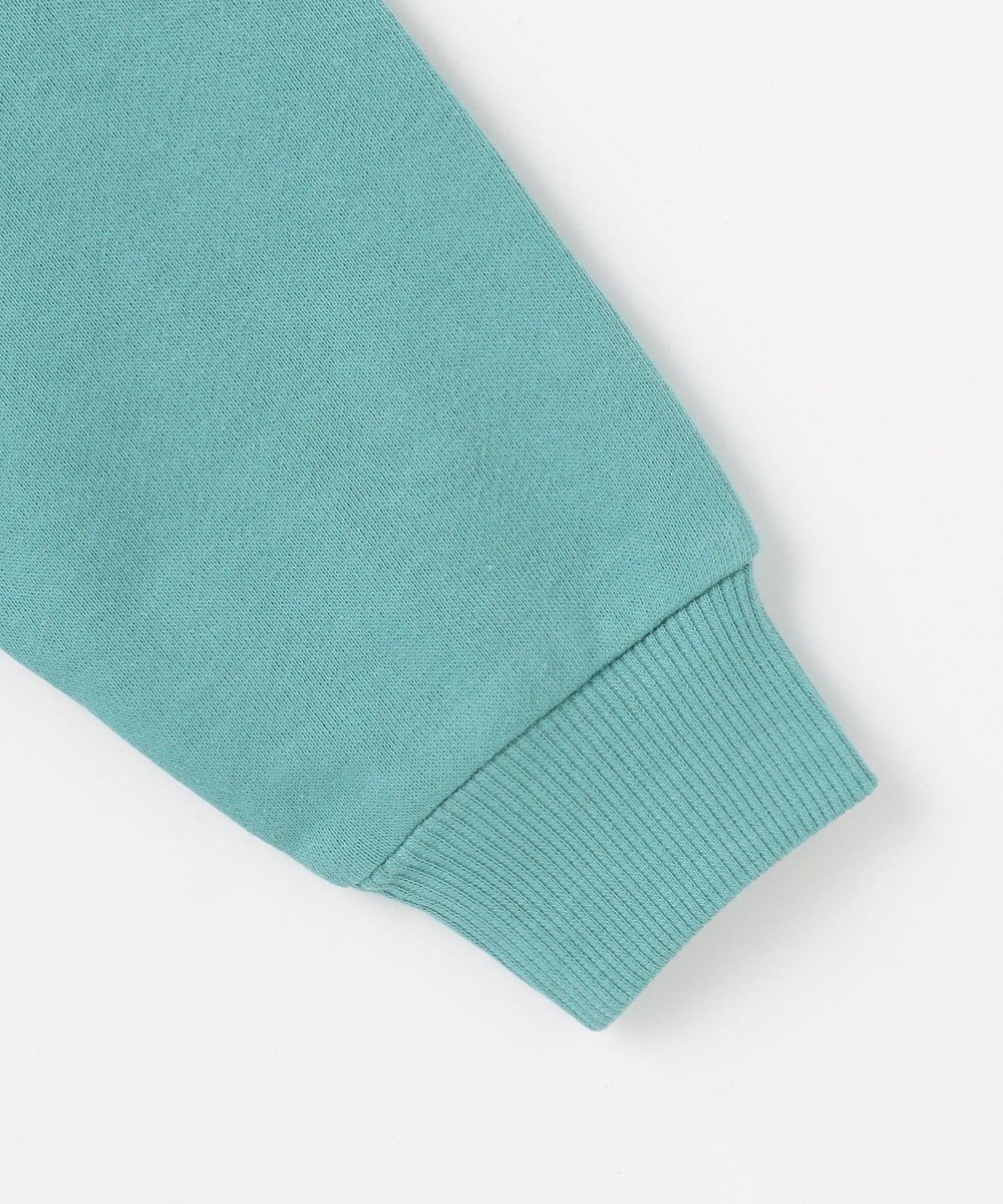 ANY KIDS ロゴプリント トレーナー 