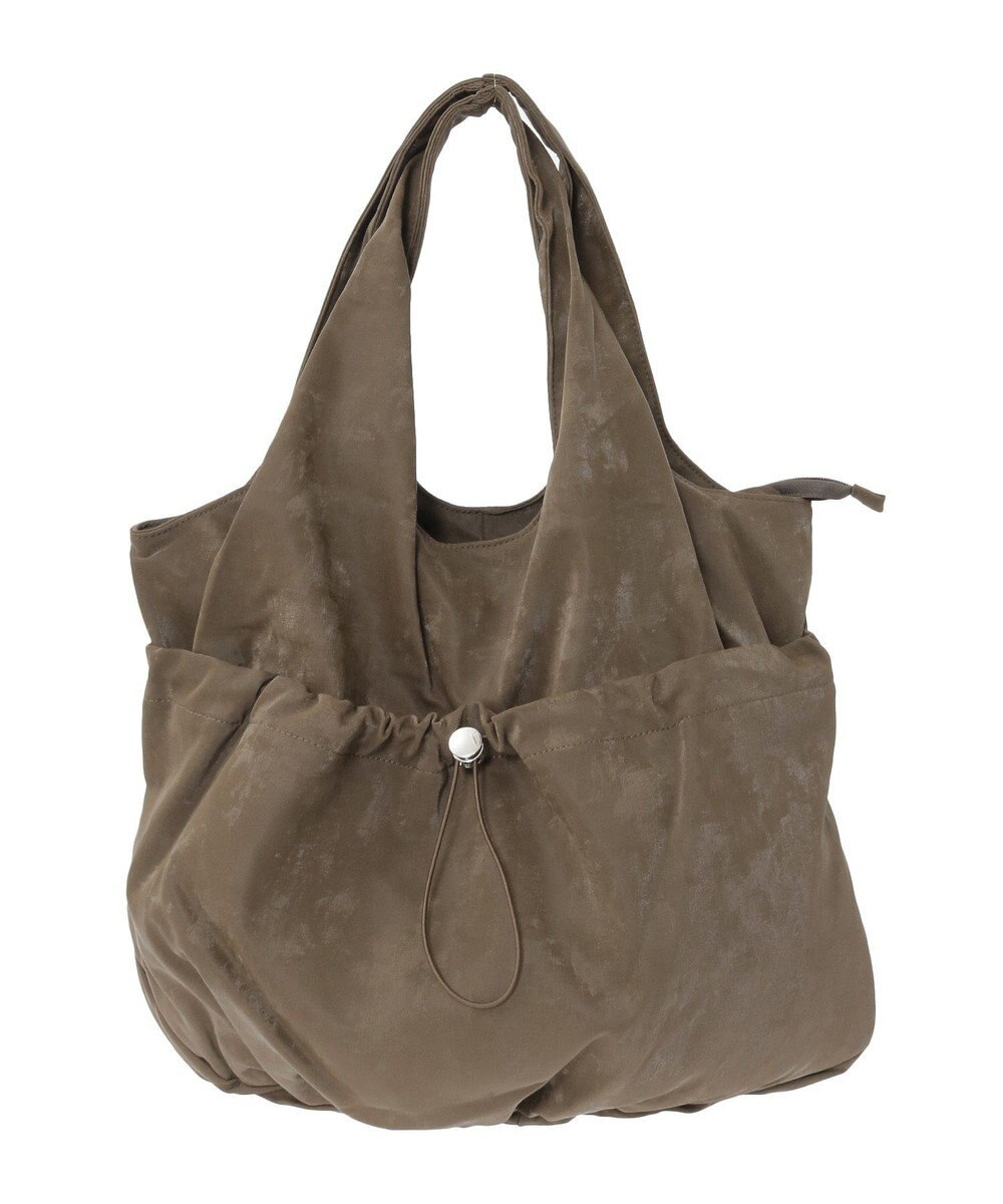 Green Parks ａｎｄｍｉｋｋａ．合皮ドロストバルーンバック 