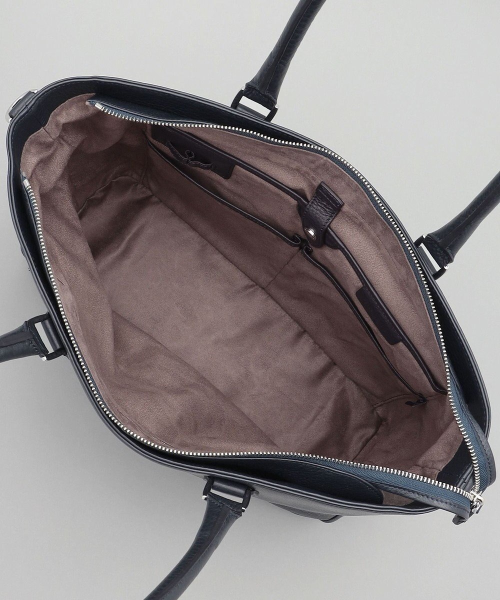 GOTAIRIKU 日本製【PELLE MORBIDA】2WAY シュリンクレザートートバッグ 