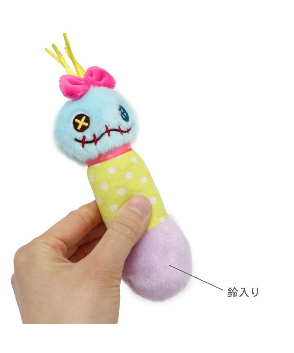 PET PARADISE ディズニー スクランプ ダンベル トイ 