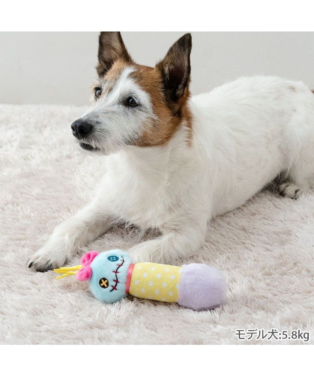 PET PARADISE ディズニー スクランプ ダンベル トイ 