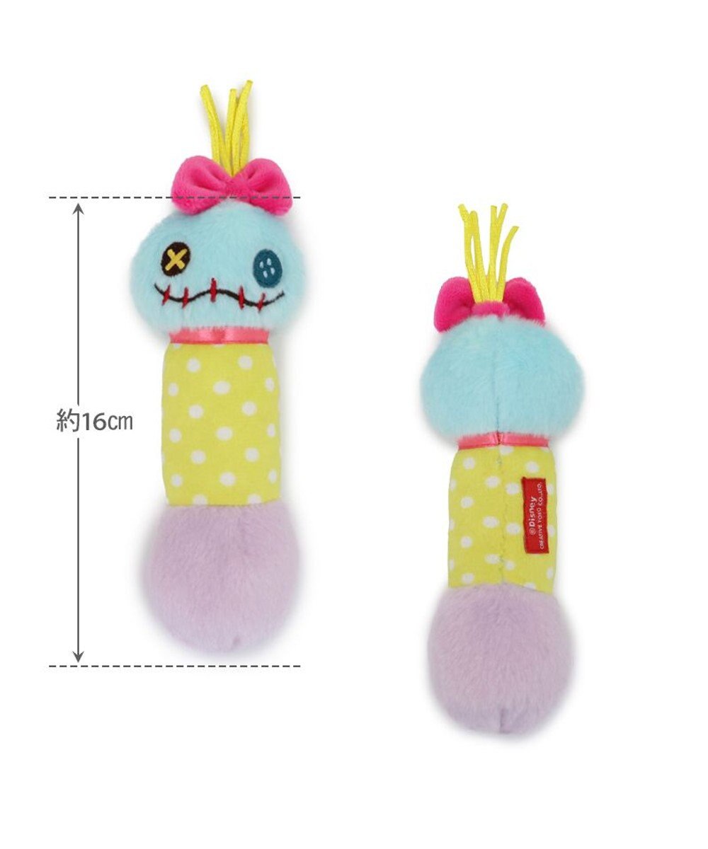 PET PARADISE ディズニー スクランプ ダンベル トイ 