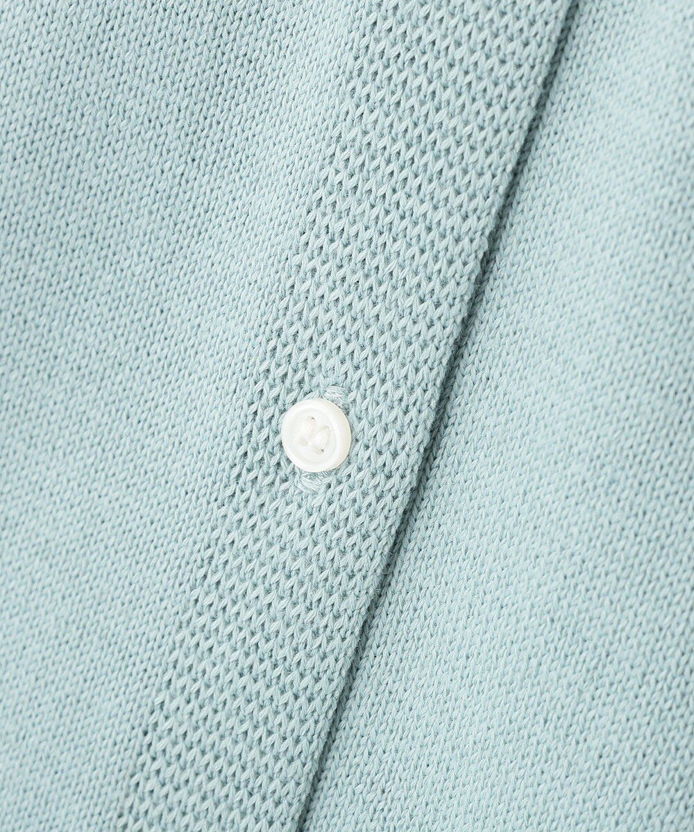 CRAFT STANDARD BOUTIQUE ポロ衿アンサンブルニット 