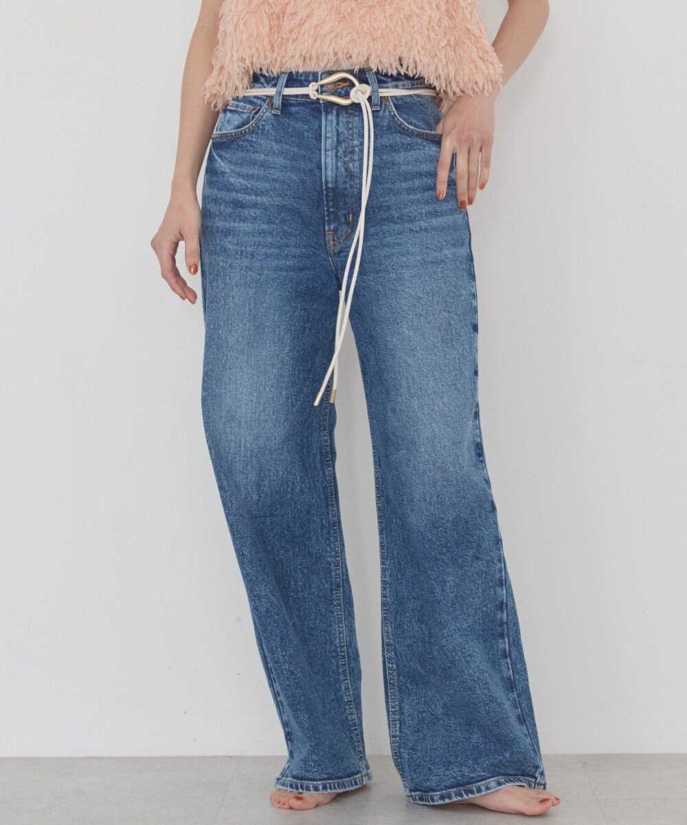 AMERICAN HOLIC 【EDWIN別注】ワイドデニム 