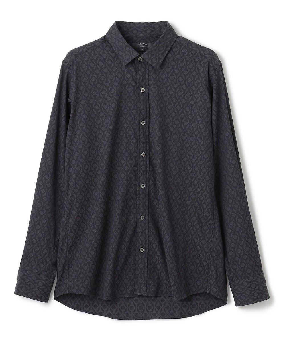 JOSEPH HOMME オーナメントジャガードストレッチ　レギュラーカラーシャツ 
