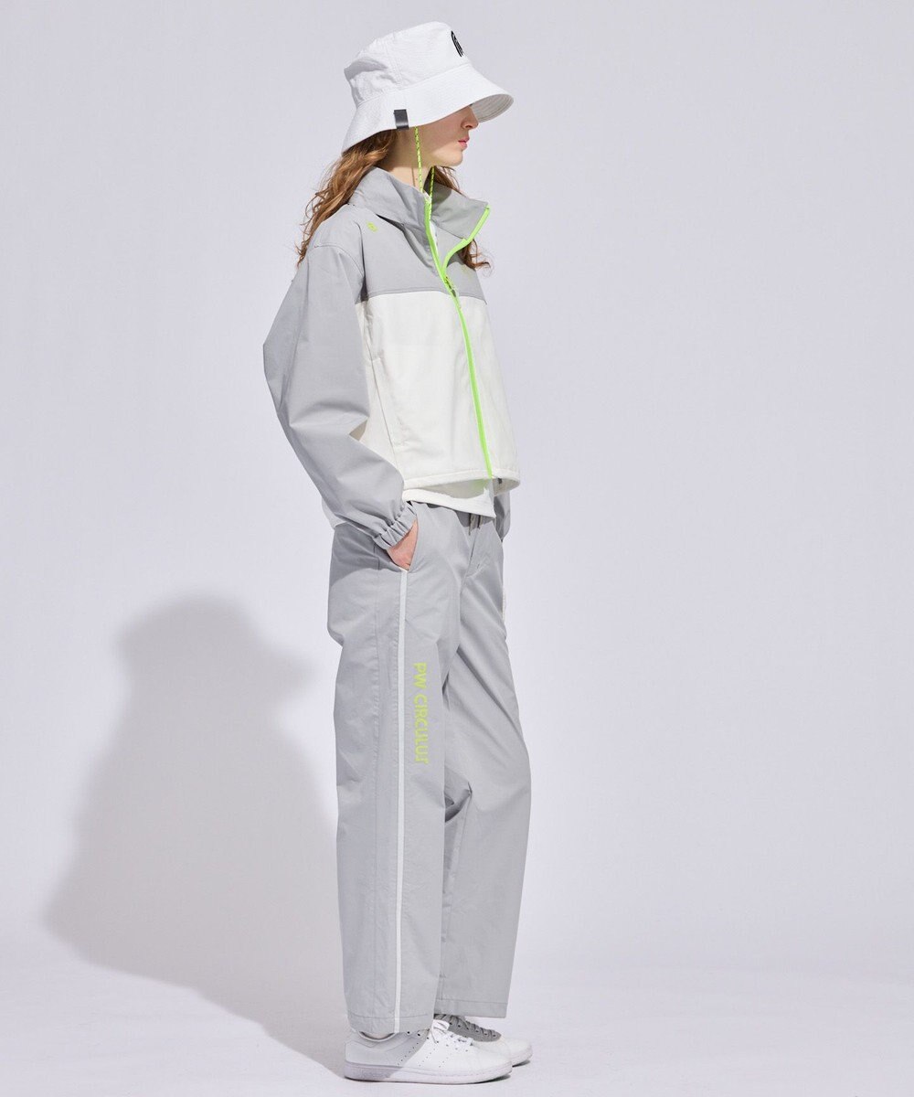 PW CIRCULUS 【花粉がつきにくい】【WOMEN】セミワイドパンツ ゴルフウェア レディース 