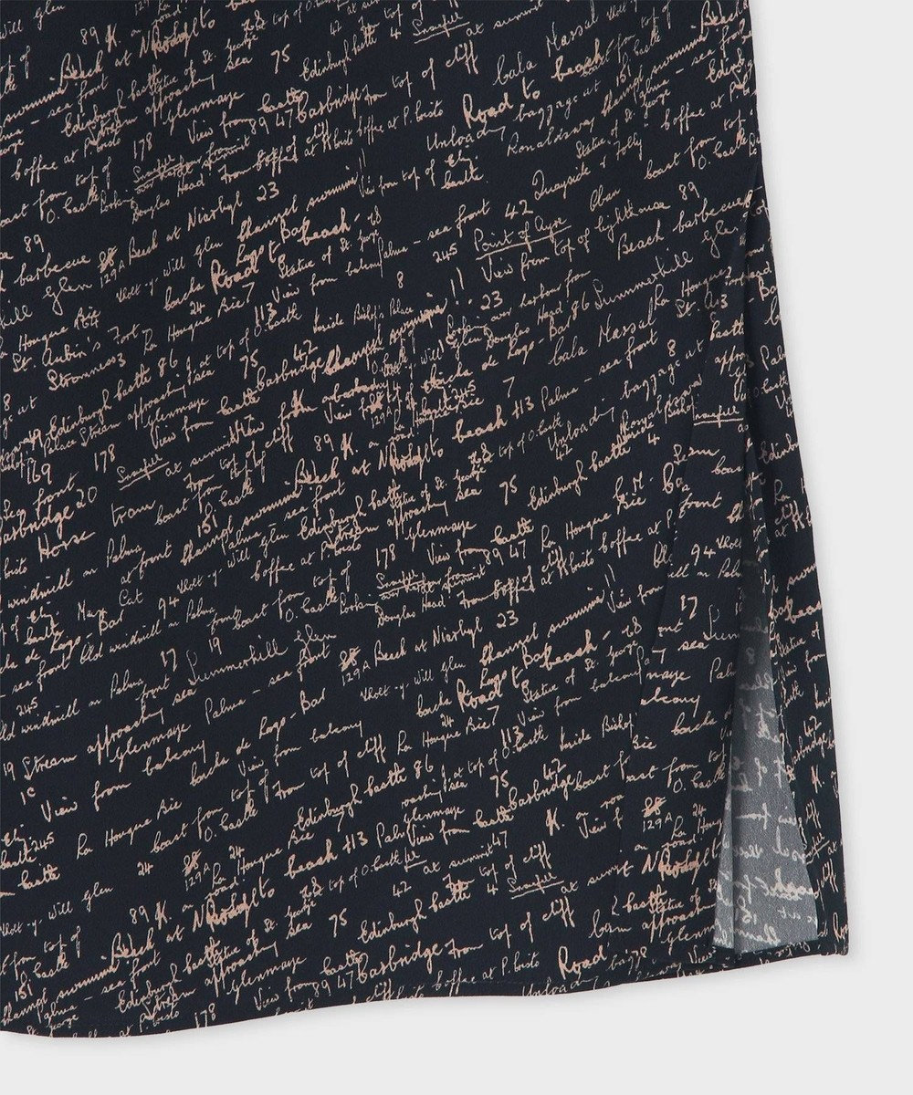 Paul Smith Slide Notes ブロッキング ワンピース 