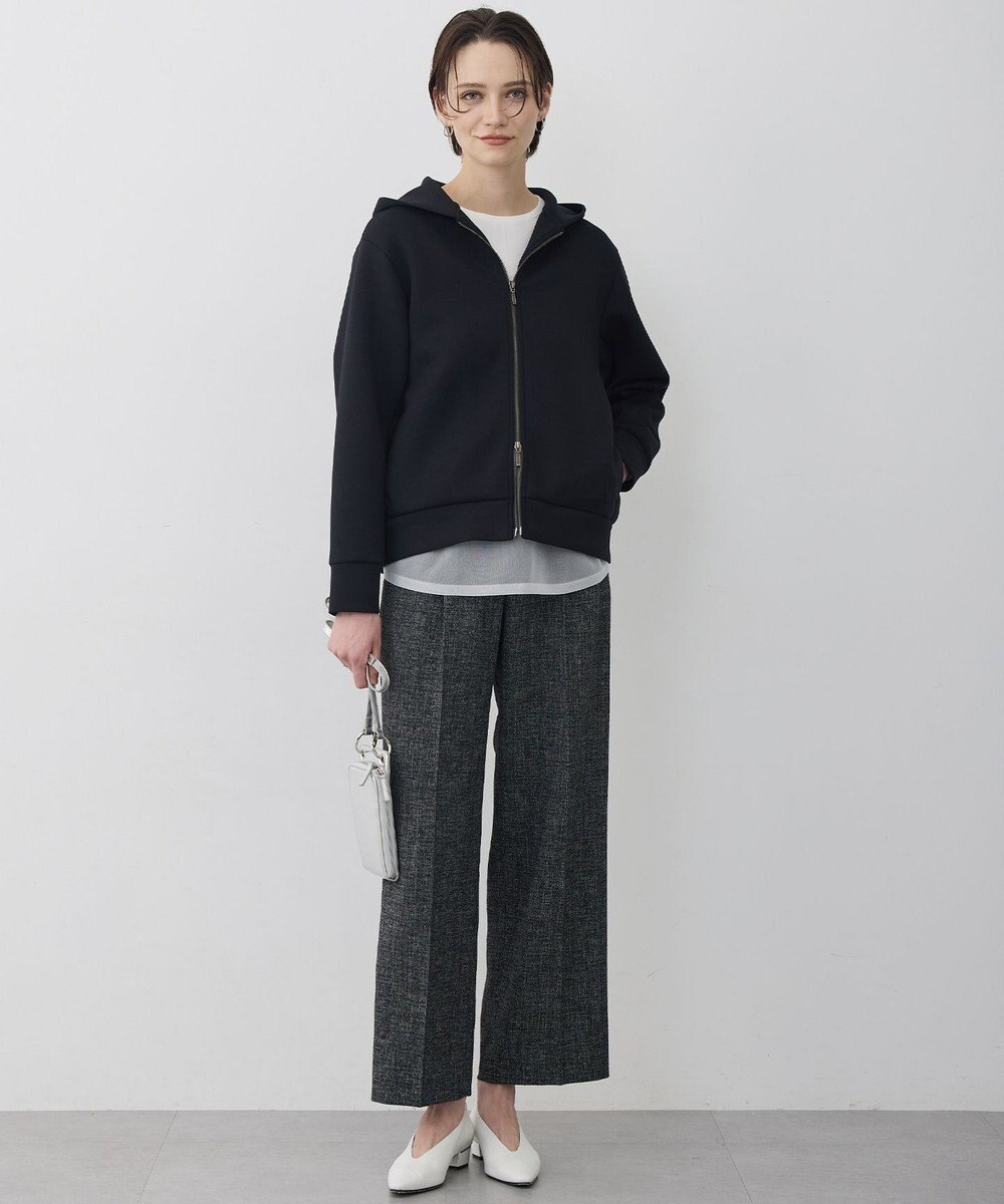 ICB 【先行予約・WEB限定カラーあり】ソフトダンボール ジップアップ フーディ 