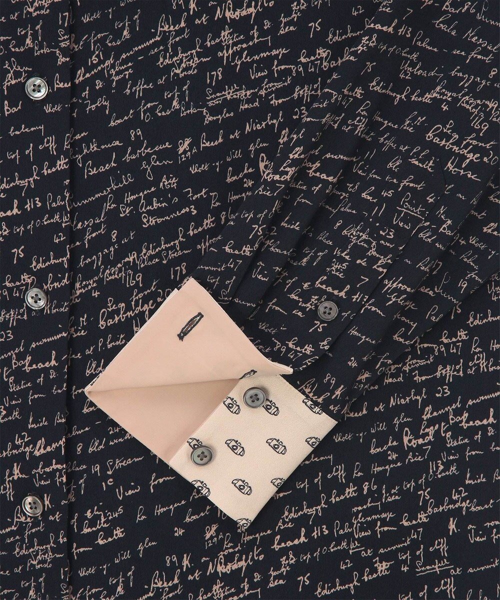 Paul Smith Slide Notes ブロッキング ワンピース 