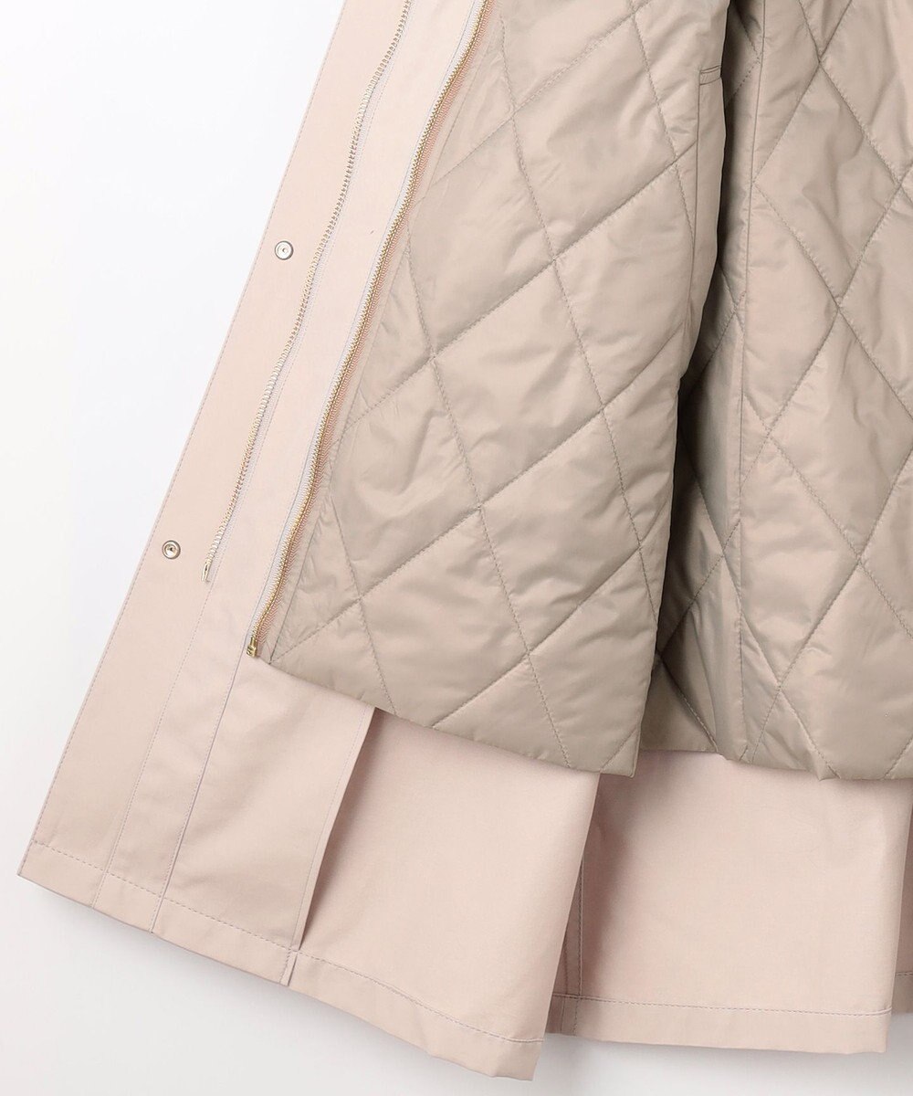 J.PRESS LADIES L VINAジェットオックス フーデッド コート 