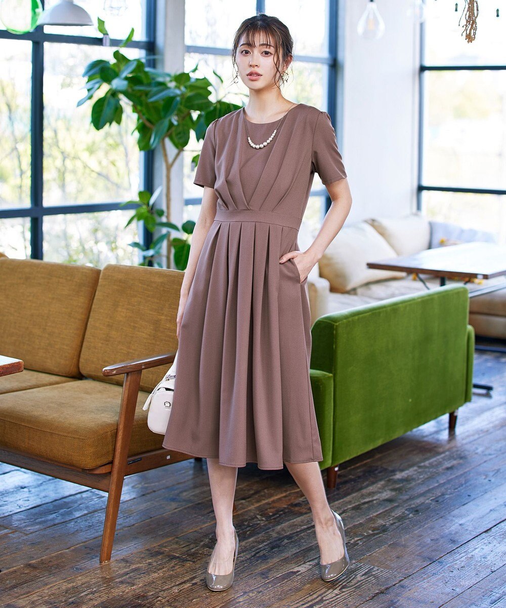 Tiaclasse 【日本製】コットンパール ネックレス 