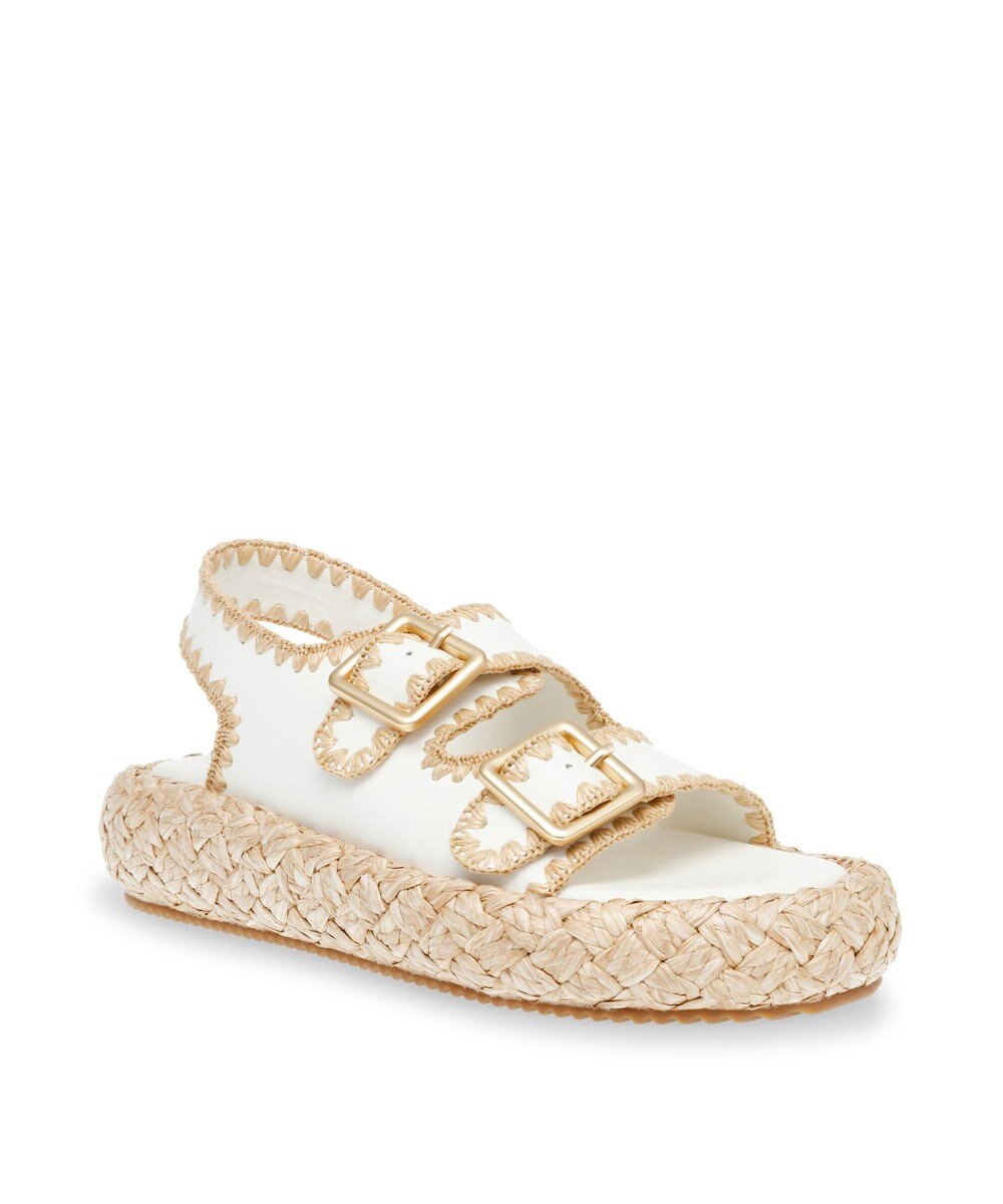 STEVE MADDEN PORTOFINO 厚底ダブルベルトサンダル 