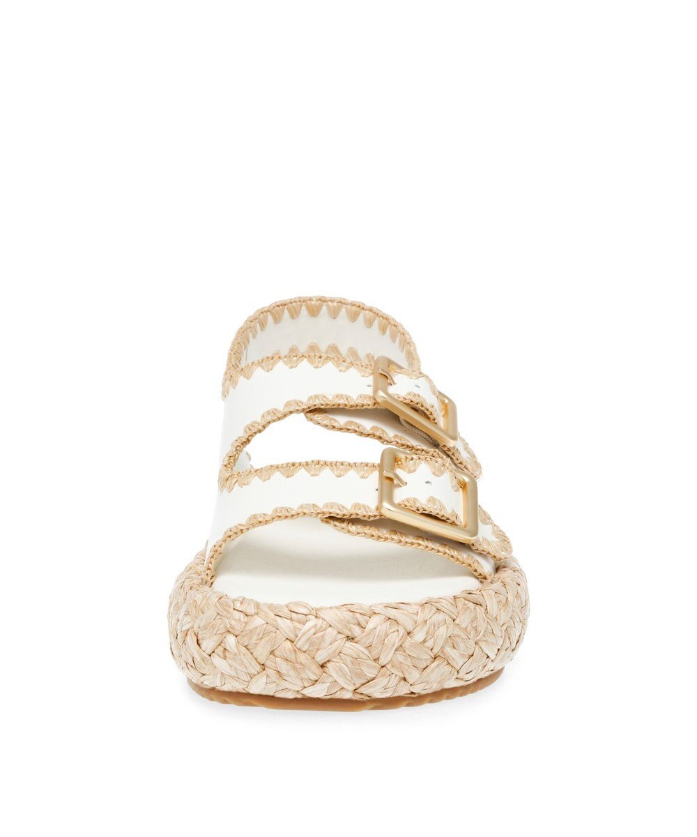 STEVE MADDEN PORTOFINO 厚底ダブルベルトサンダル 