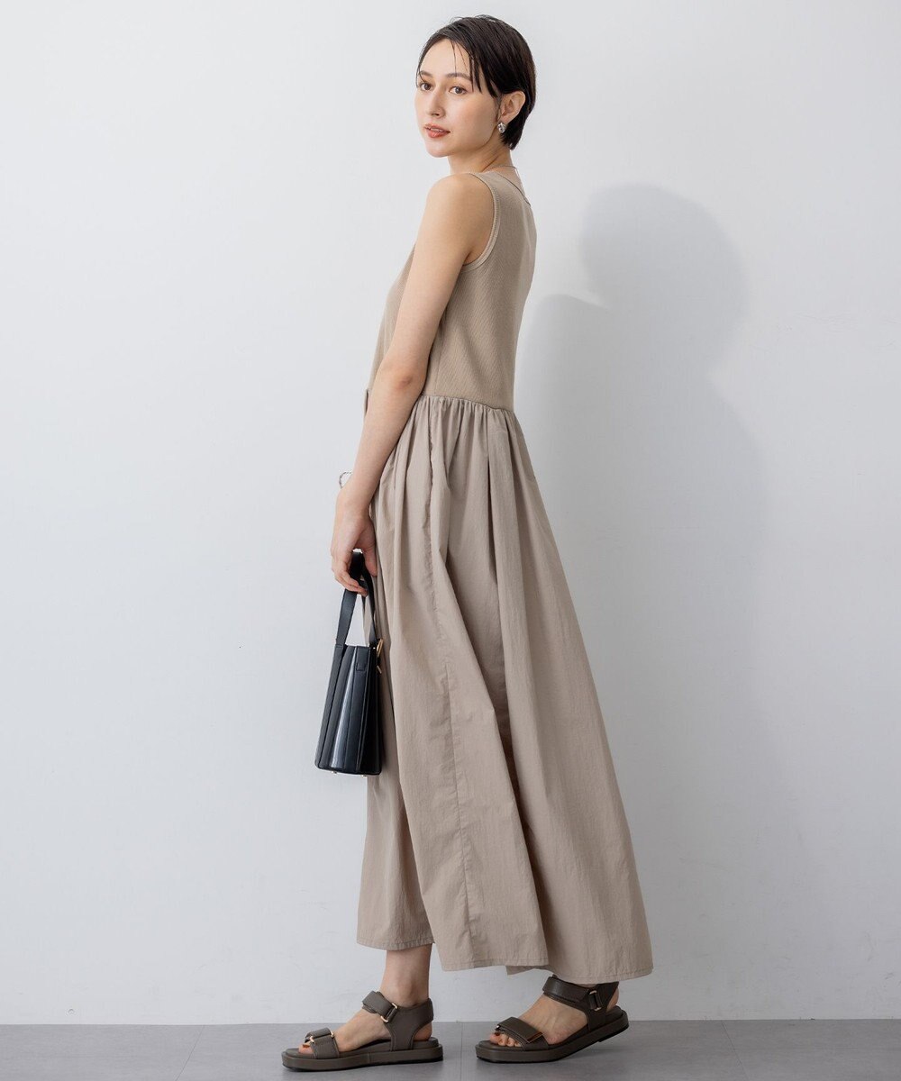 23区 S 【Oggi8月号掲載/洗える】ニットレイヤード ワンピース 