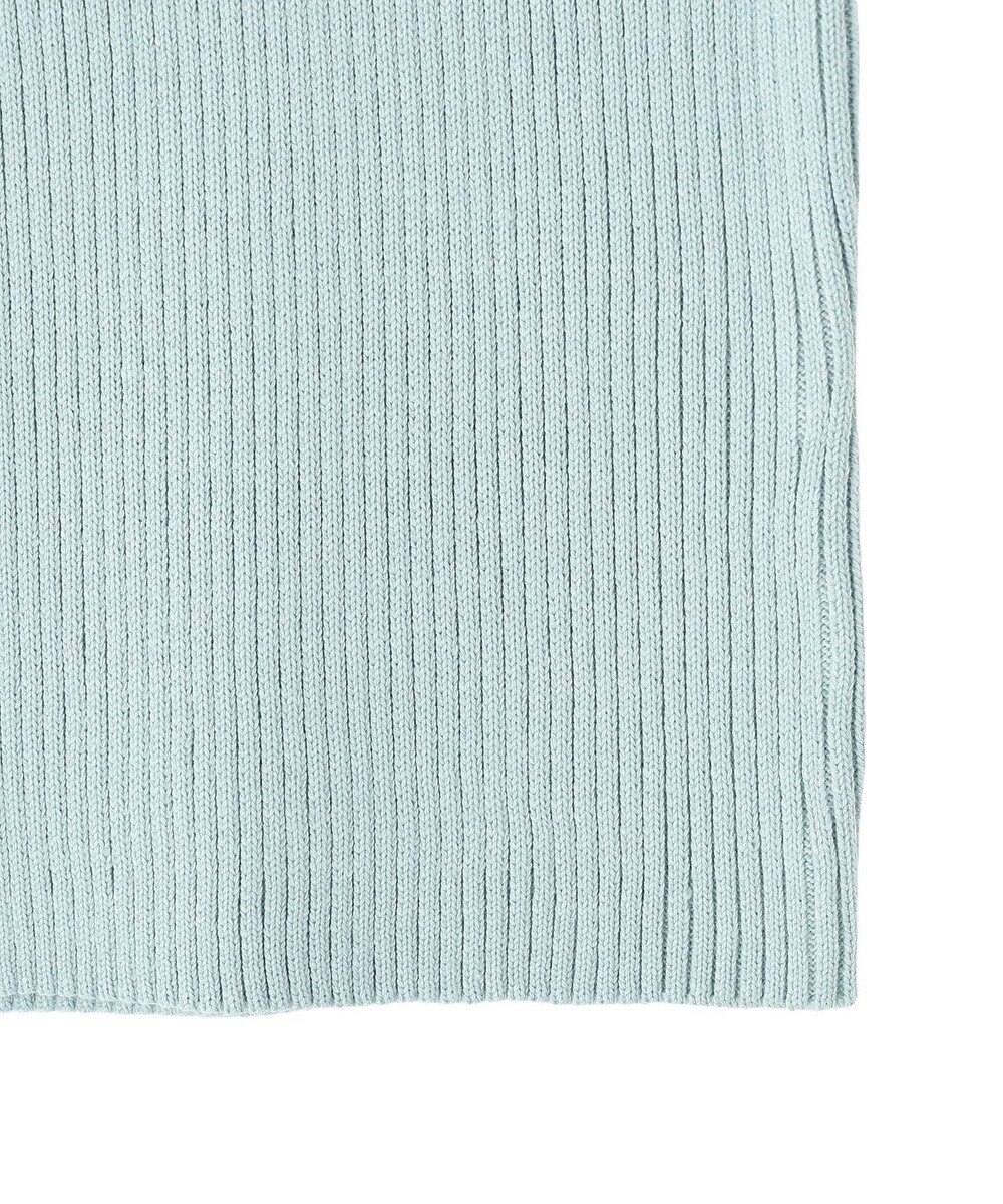 CRAFT STANDARD BOUTIQUE ポロ衿アンサンブルニット 