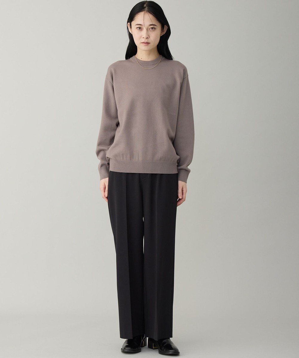 UNFILO MENS 【OCEANS YouTube 掲載/男女兼用】スムースシルキーニット 