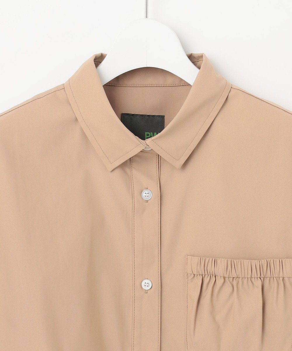 PW CIRCULUS 【WOMEN】ギャザリング シャツ ゴルフウェア レディース 