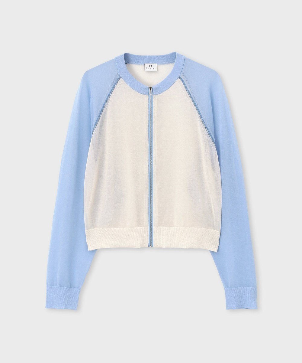 Paul Smith ジップアップ シアーニット 