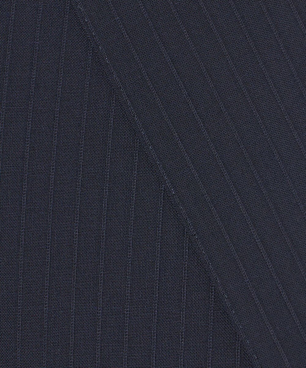 GOTAIRIKU 【オールシーズン対応】WOOL×POLYESTER ライトウェイト スーツ（ネイビーストライプ） 