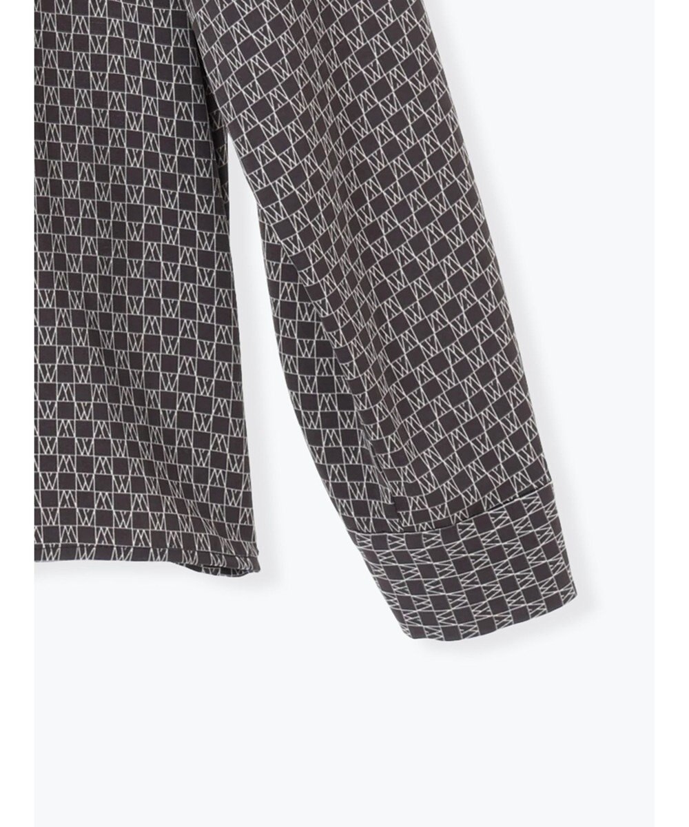 Te chichi パターンアソートボウタイブラウス 