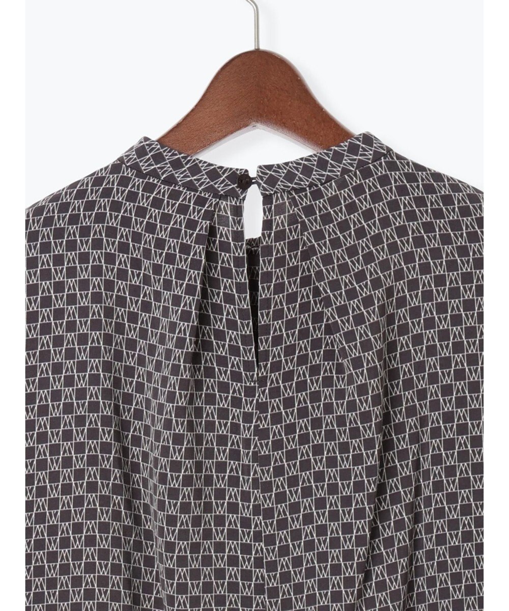 Te chichi パターンアソートボウタイブラウス 