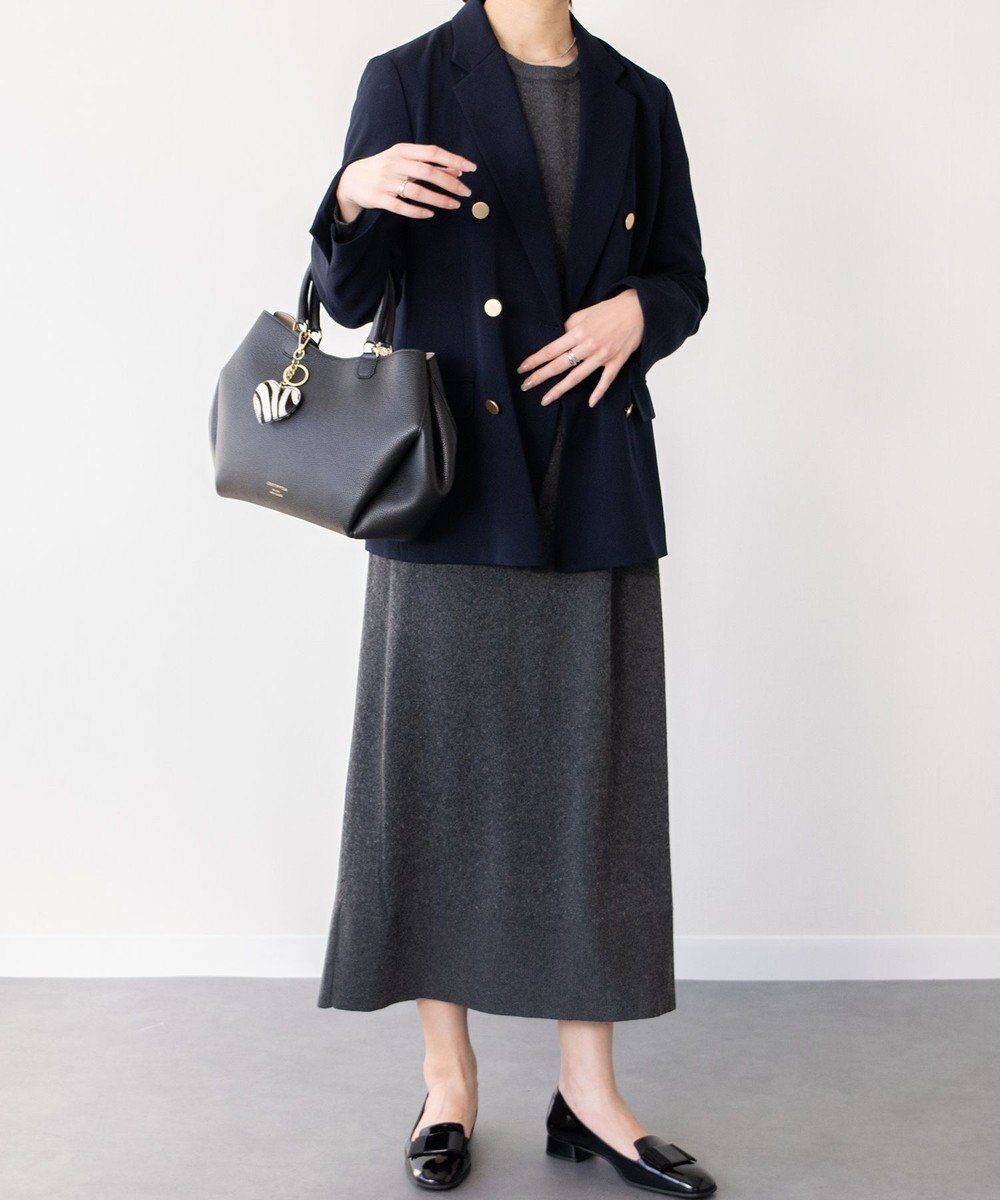 INTER-CHAUSSURES 【ANDREA CARDONE】ハート型レザーキーチャーム 